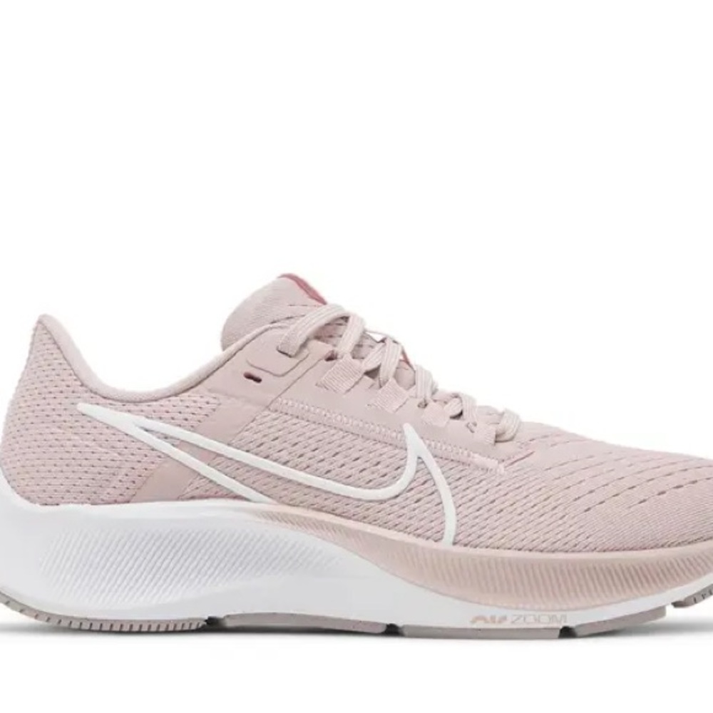 Nike Womens Air Zoom Pegasus Running Shoes CW7358-601 Pink Rose White Size 8 - Picture 1 of 11